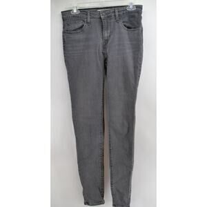 LEVI’S 721 HIGH RISE SKINNY Jeans - W28‎ L32 Women’s Black Jean